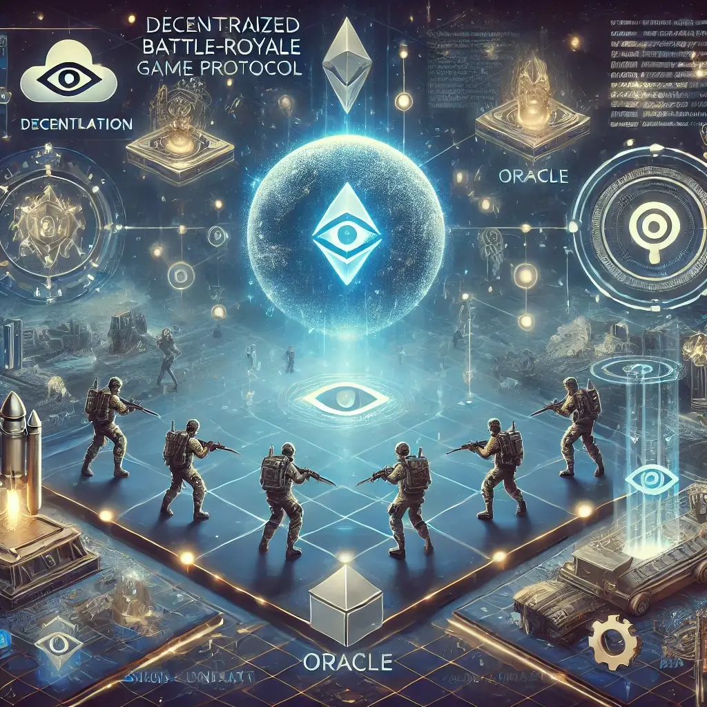 Image for Decentralized Battle-Royale Protocol