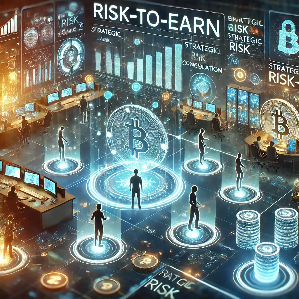 Image for The Rise of Risk-to-Earn